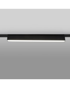 Светильник на шине Elektrostandard X-Line черный матовый 20W 4200K (LTB54) однофазный-foto4