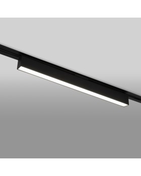 Светильник на шине Elektrostandard X-Line черный матовый 20W 4200K (LTB54) однофазный-foto5
