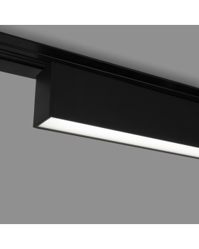 Светильник на шине Elektrostandard X-Line черный матовый 20W 4200K (LTB54) однофазный-foto6