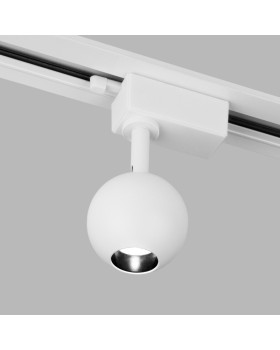 Светильник на шине Elektrostandard Ball Белый 8W 4200K (LTB76) однофазный-foto3
