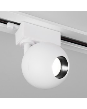 Светильник на шине Elektrostandard Ball Белый 8W 4200K (LTB76) однофазный-foto4
