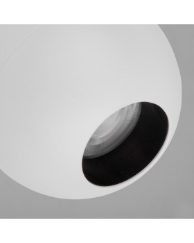 Светильник на шине Elektrostandard Ball Белый 8W 4200K (LTB76) однофазный-foto6