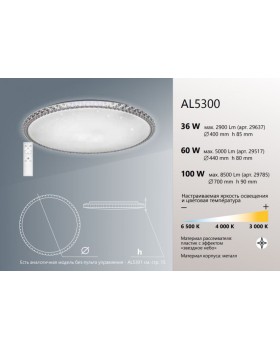 Накладной светильник Feron 41472-foto9