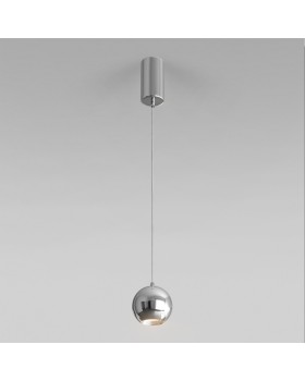 Подвесной светильник Elektrostandard 50215/1 LED хром-foto2