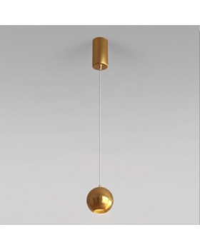 Подвесной светильник Elektrostandard 50215/1 LED бронза-foto2