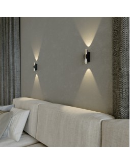 Бра Elektrostandard Steel LED чёрный/сталь (40109/LED)-foto2