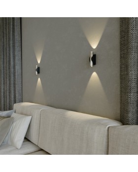 Бра Elektrostandard Steel LED чёрный/сталь (40109/LED)-foto2