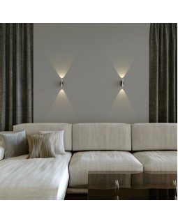 Бра Elektrostandard Steel LED чёрный/сталь (40109/LED)-foto3