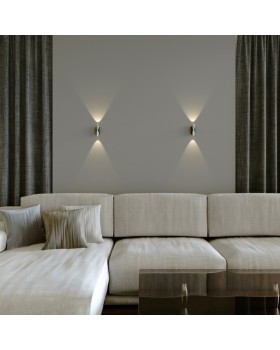 Бра Elektrostandard Steel LED чёрный/сталь (40109/LED)-foto3