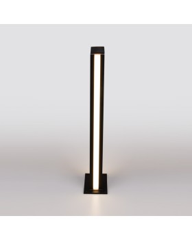 Садовый светильник Elektrostandard 1538 TECHNO LED чёрный-foto2