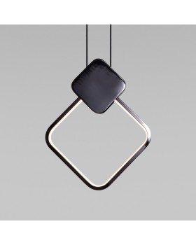 Подвесной светильник Eurosvet 50216/1 LED черный жемчуг-foto2