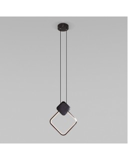 Подвесной светильник Eurosvet 50216/1 LED черный жемчуг
