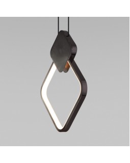 Подвесной светильник Eurosvet 50216/1 LED черный жемчуг-foto4