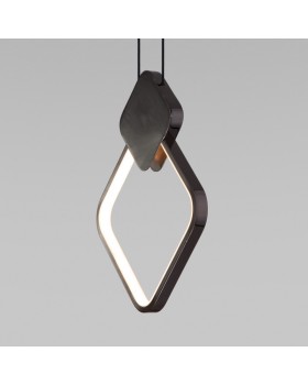 Подвесной светильник Eurosvet 50216/1 LED черный жемчуг-foto4