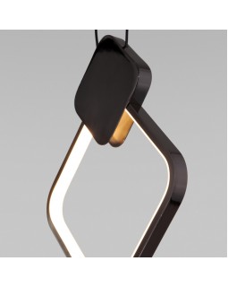 Подвесной светильник Eurosvet 50216/1 LED черный жемчуг-foto5