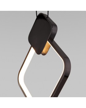 Подвесной светильник Eurosvet 50216/1 LED черный жемчуг-foto5