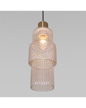 Подвесной светильник Eurosvet 50209/1 бронза-foto3