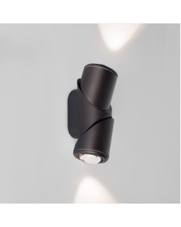 Светильник настенный Elektrostandard GIRA D LED (35127/D) черный-foto3