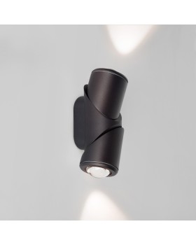 Светильник настенный Elektrostandard GIRA D LED (35127/D) черный-foto3