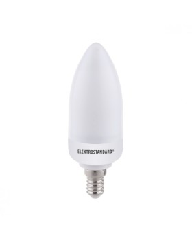 Светодиодная лампа Elektrostandard Лампа BLE1436 3W E14 имитация пламени 3 режима-foto2
