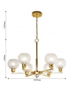 Подвесная люстра F-Promo 2940-6P-foto6