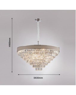 Каскадная люстра Favourite 2902-11P-foto8