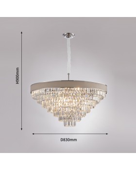 Каскадная люстра Favourite 2902-11P-foto8