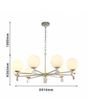 Подвесная люстра Favourite 2929-9P-foto8