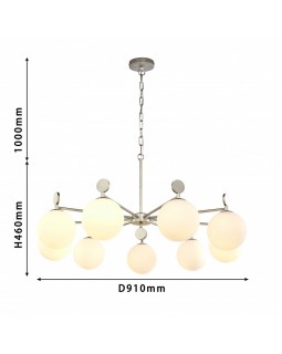 Подвесная люстра Favourite 2929-9P-foto9