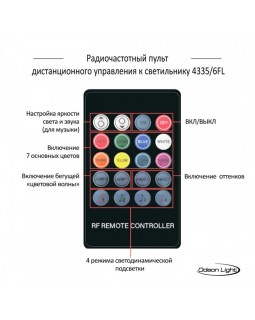Торшер Odeon Light 4335/6FL-foto5