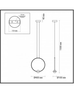 Подвесной светильник Odeon Light 4336/18L-foto2