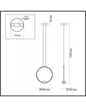 Подвесной светильник Odeon Light 4336/18L-foto2