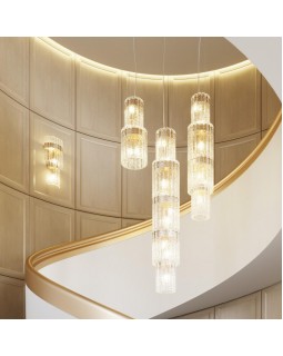 Каскадная люстра Odeon Light 4938/9-foto3