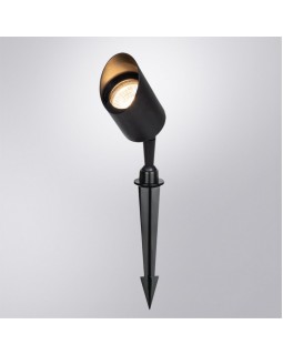 Грунтовый светильник ARTE Lamp A1022IN-1BK-foto2