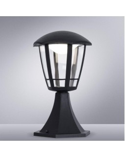 Садовый светильник ARTE Lamp A6064FN-1BK-foto2