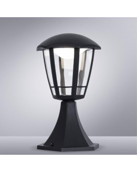 Садовый светильник ARTE Lamp A6064FN-1BK-foto2