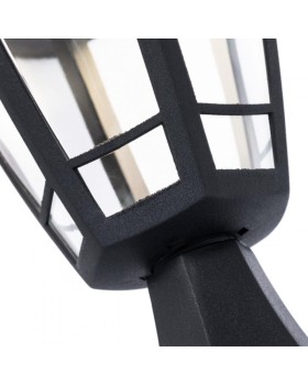 Садовый светильник ARTE Lamp A6064FN-1BK-foto3