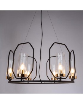 Подвесная люстра ARTE Lamp A7004SP-6BK-foto2