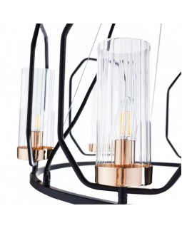 Подвесная люстра ARTE Lamp A7004SP-6BK-foto3