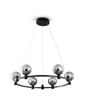 Подвесная люстра Freya FR4005PL-06B-foto3