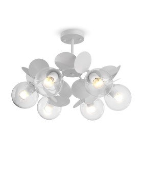 Люстра на штанге Freya FR5165PL-06W-foto2