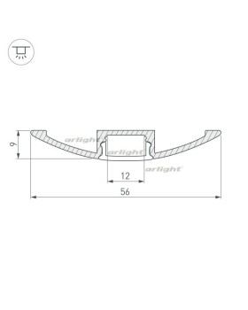 Профиль Arlight 016149-foto3