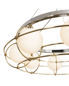 Подвесная люстра Maytoni MOD312PL-08GCH-foto2