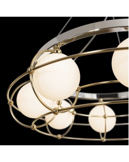 Подвесная люстра Maytoni MOD312PL-08GCH-foto3