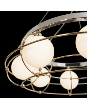 Подвесная люстра Maytoni MOD312PL-08GCH-foto3