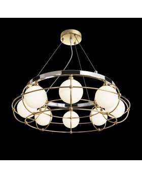Подвесная люстра Maytoni MOD312PL-08GCH-foto4