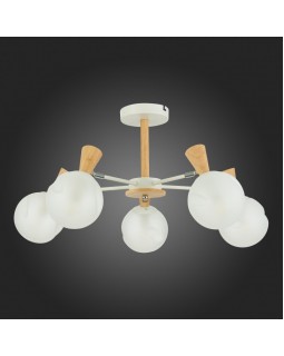 Люстра на штанге Evoluce SLE220702-05-foto8