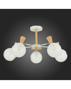 Люстра на штанге Evoluce SLE220702-05-foto8