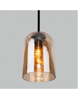 Подвесной светильник Eurosvet 50228/1 янтарный-foto3