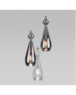 Подвесной светильник Eurosvet 50202/3 хром-foto2